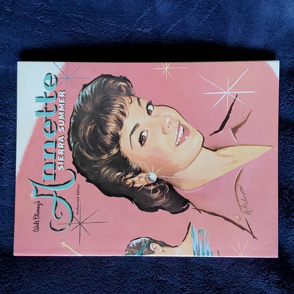 The Annette Mysterys Annette Funicello Disney Book Set - Picture 8 of 12